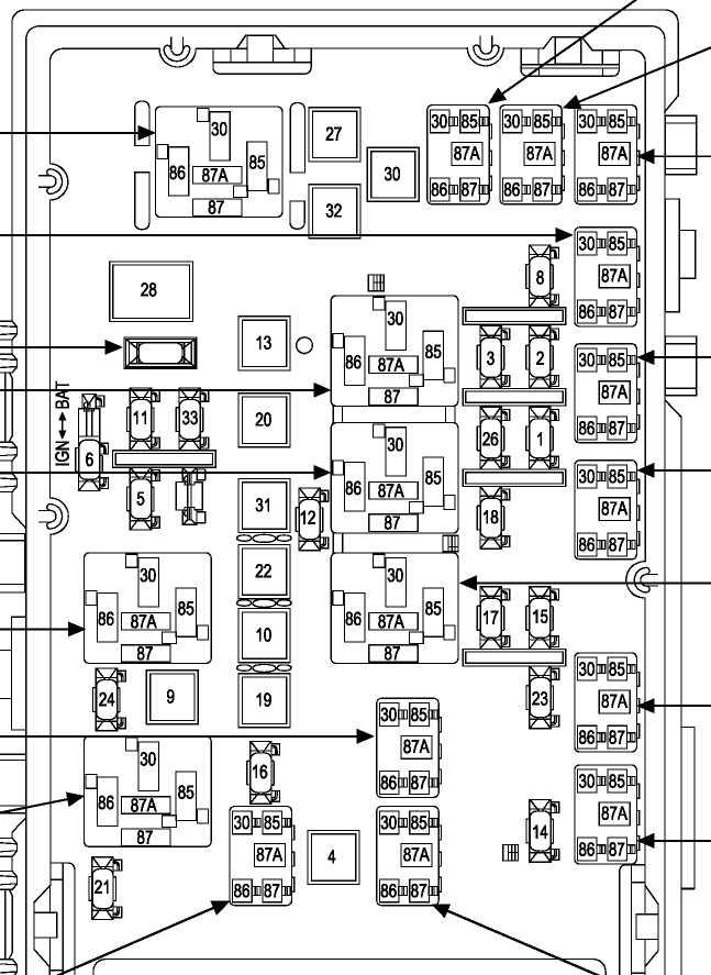 06 cummins fuse box diagram