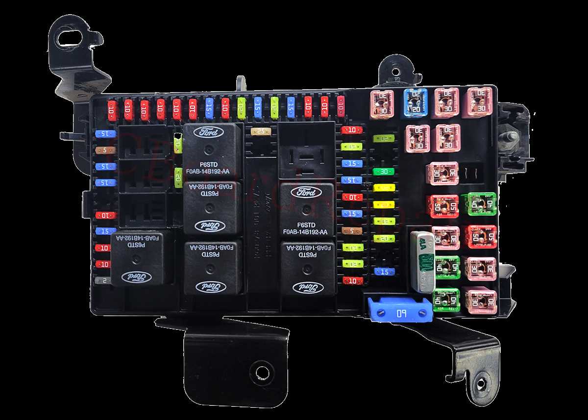 06 f250 5.4 fuse box diagram
