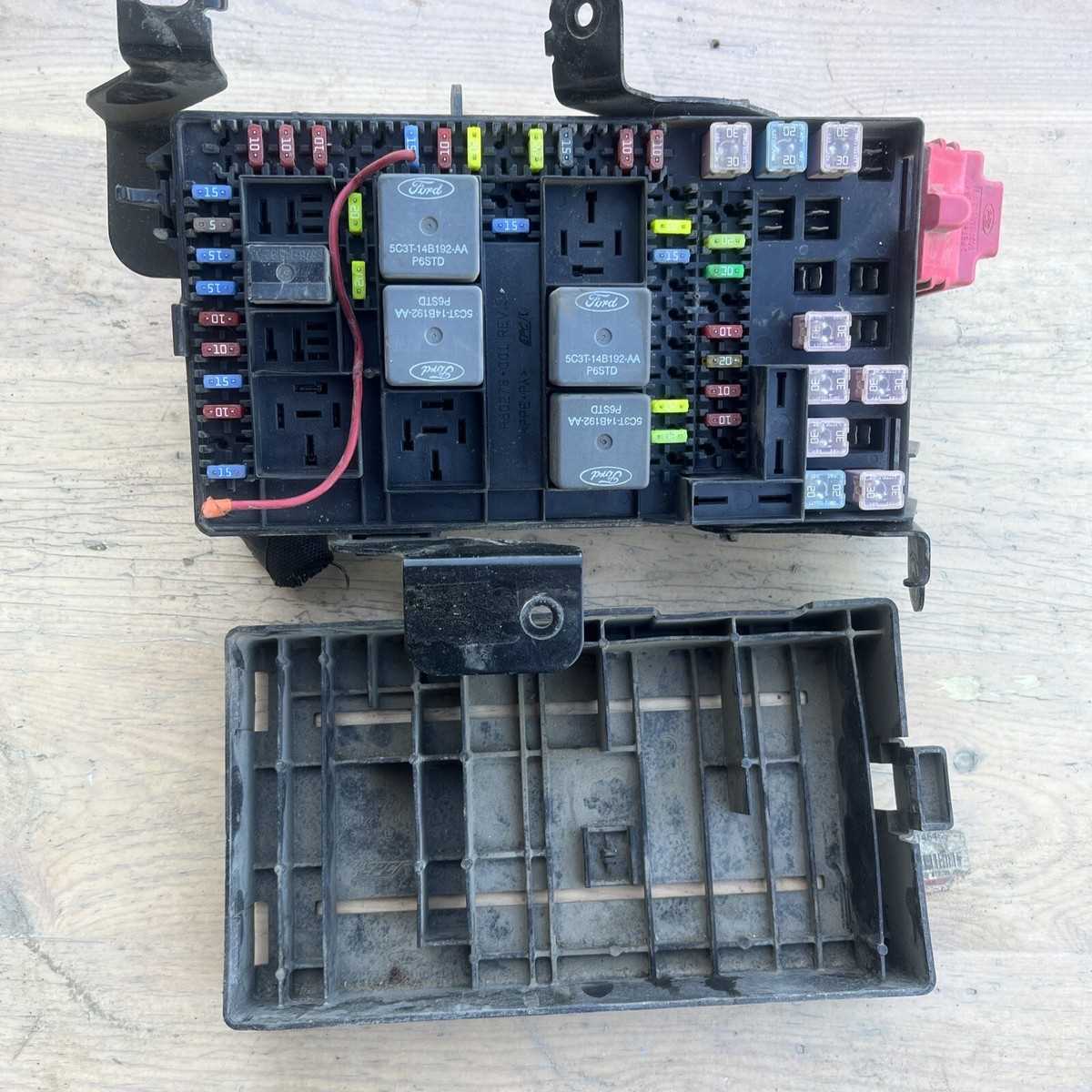 06 ford f 350 fuse box diagram