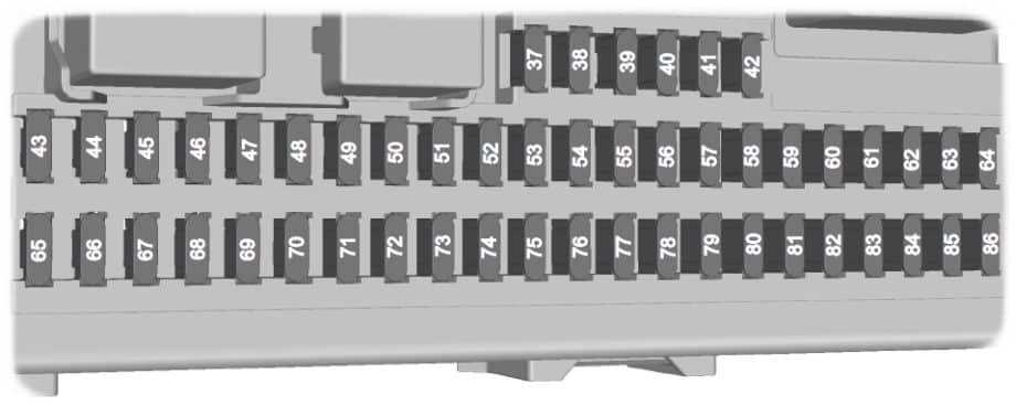 06 ford focus engine fuse box diagram