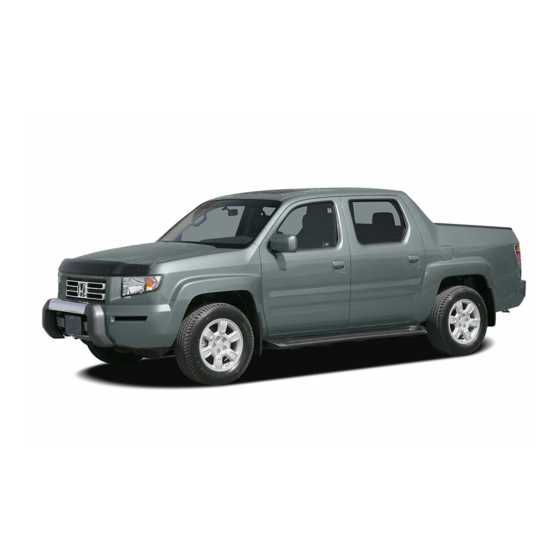 06 honda ridgeline rts interior fuse panel diagram