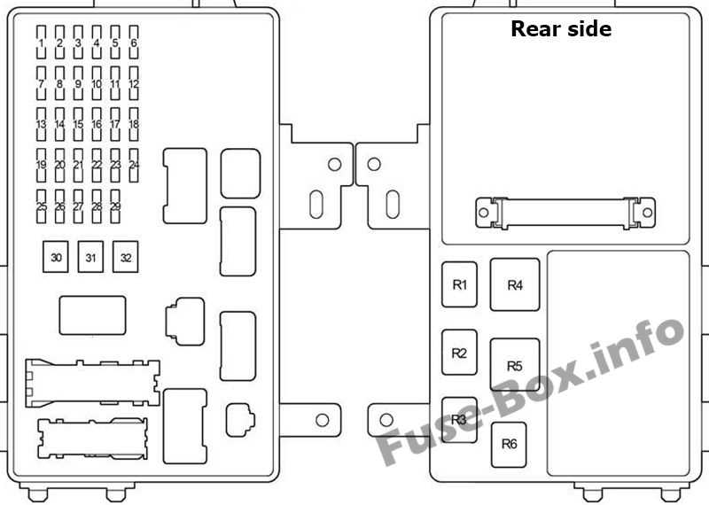 06 lexus gs300 fuse box diagram