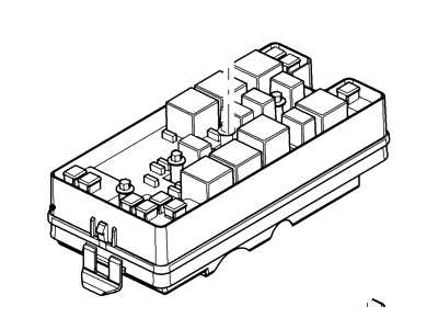 06 mustang fuse box diagram