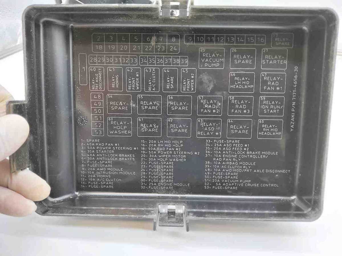 07 300c fuse box diagram 07 300c fuse box diagram