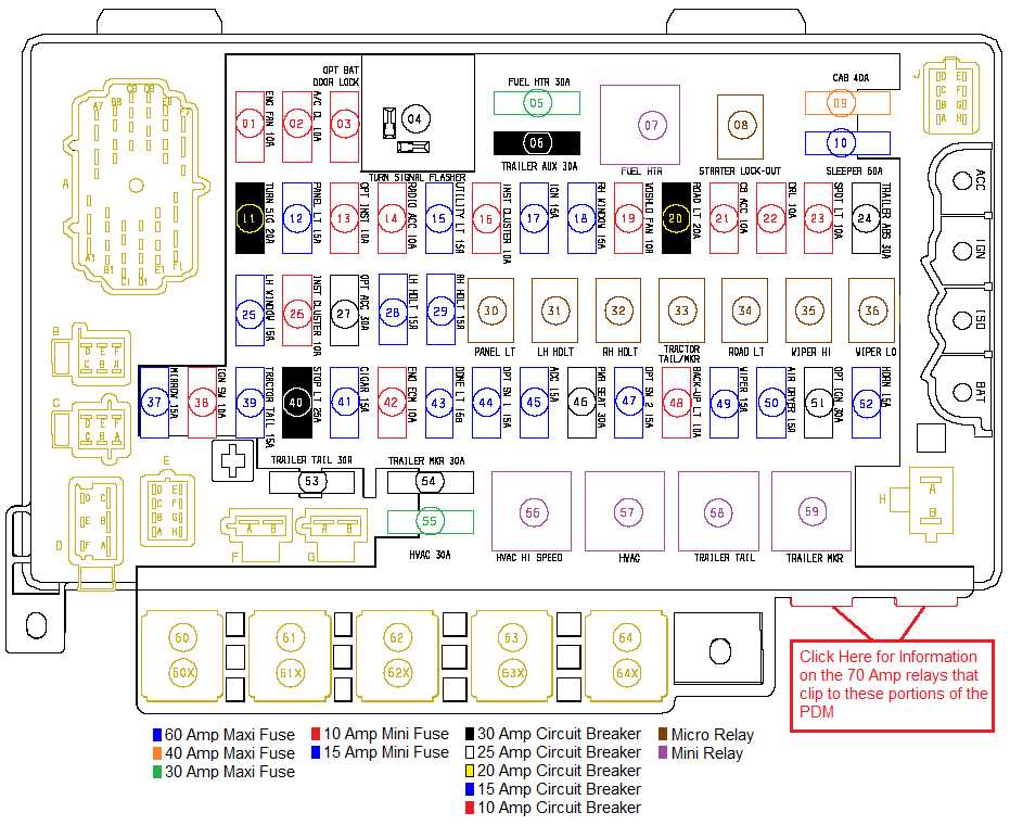 07 bayliner 237 fuse diagram