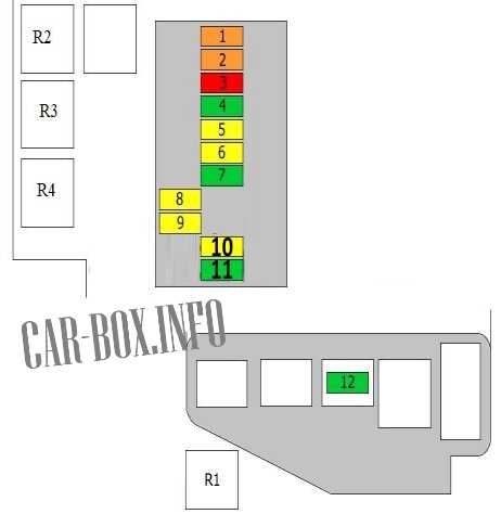 07 bmw 650i fuse box diagram