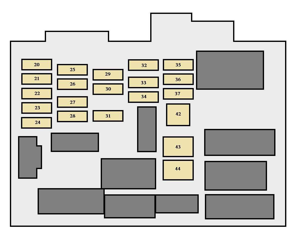 07 camry fuse box diagram