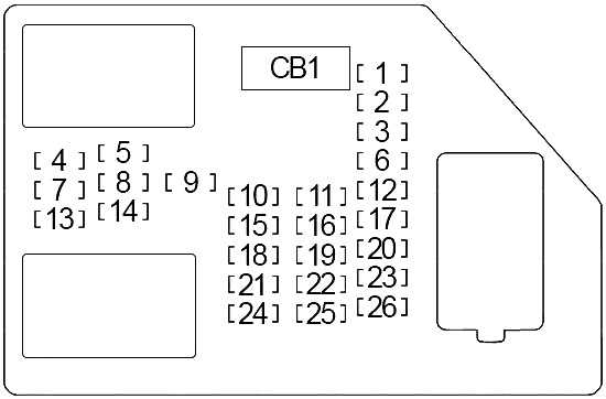 07 chevy silverado fuse box diagram