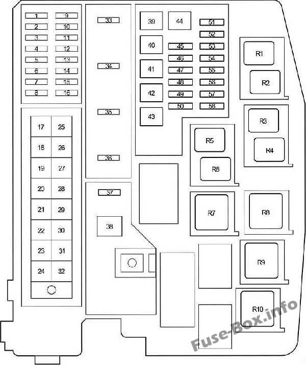 07 corolla 2007 toyota corolla fuse box diagram