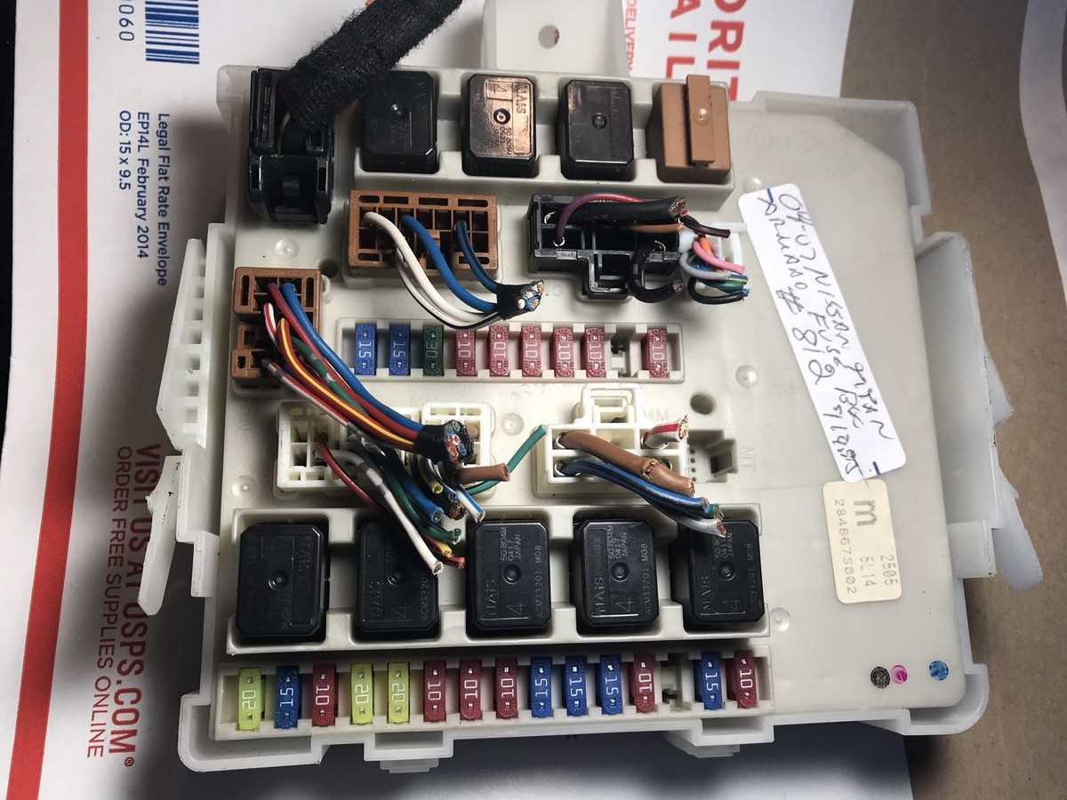 07 cvpi fuse box diagram