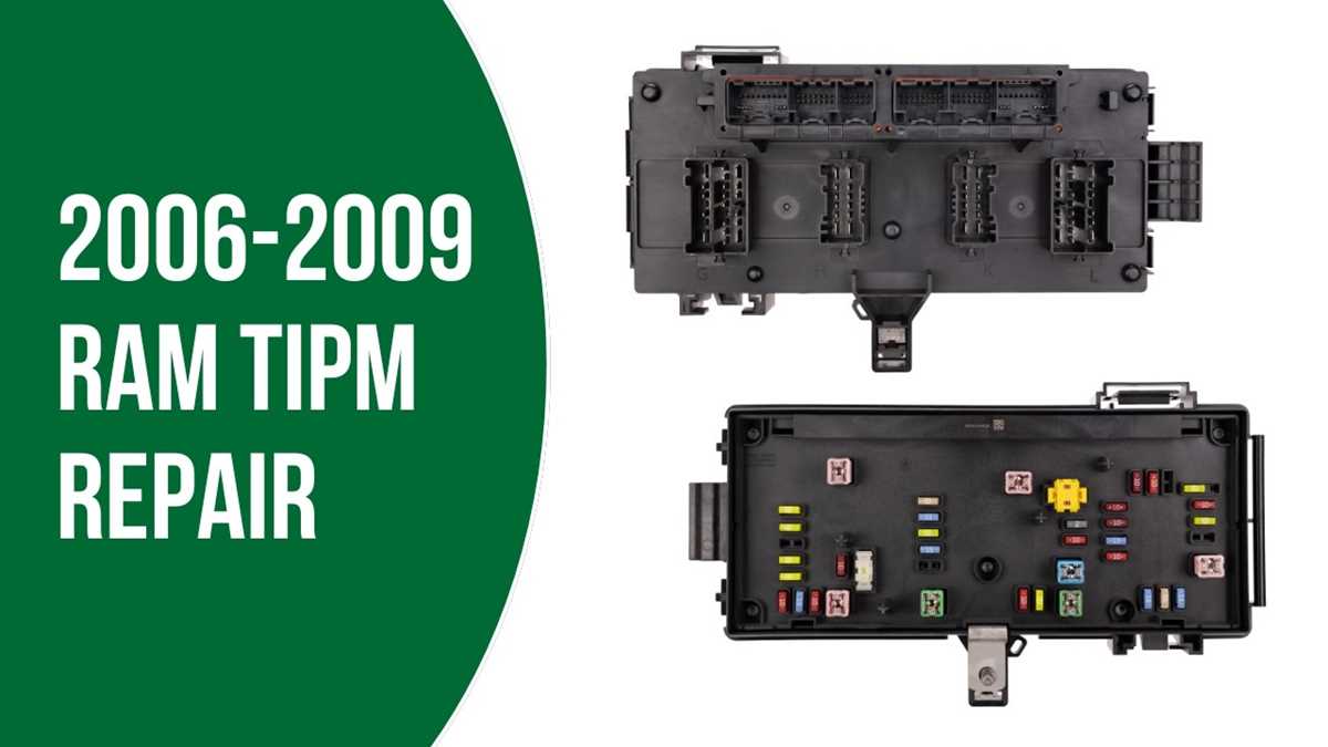 07 dodge ram fuse box plug wiring diagram
