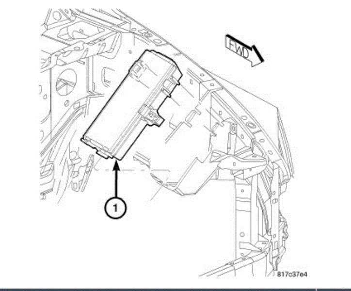 07 dodge ram fuse box wire diagram