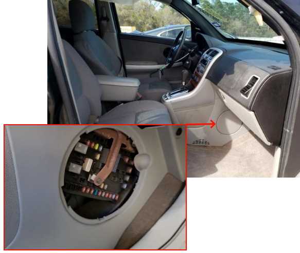 07 equinox inside fuse box diagram