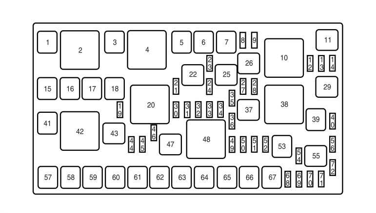 07 mkx fuse box diagram