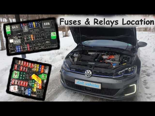 07 volkswagen gti fuse box diagram