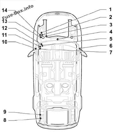 07 vw passat fuse diagram