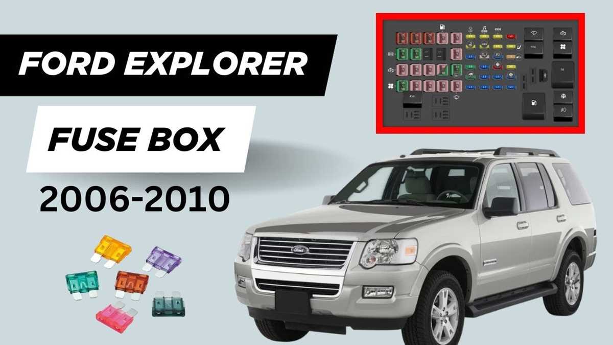 07 xlt explorer fuse diagram