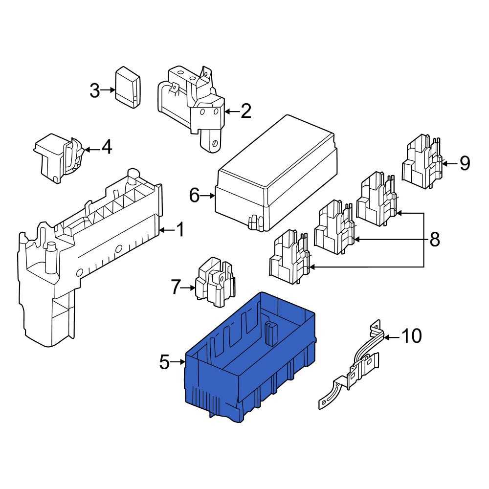 07 xterra fuse box diagram
