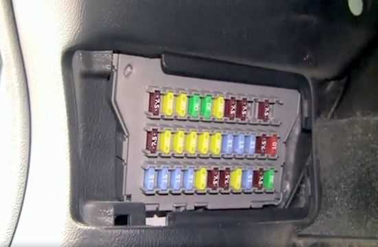 07 acura tl fuse box diagram