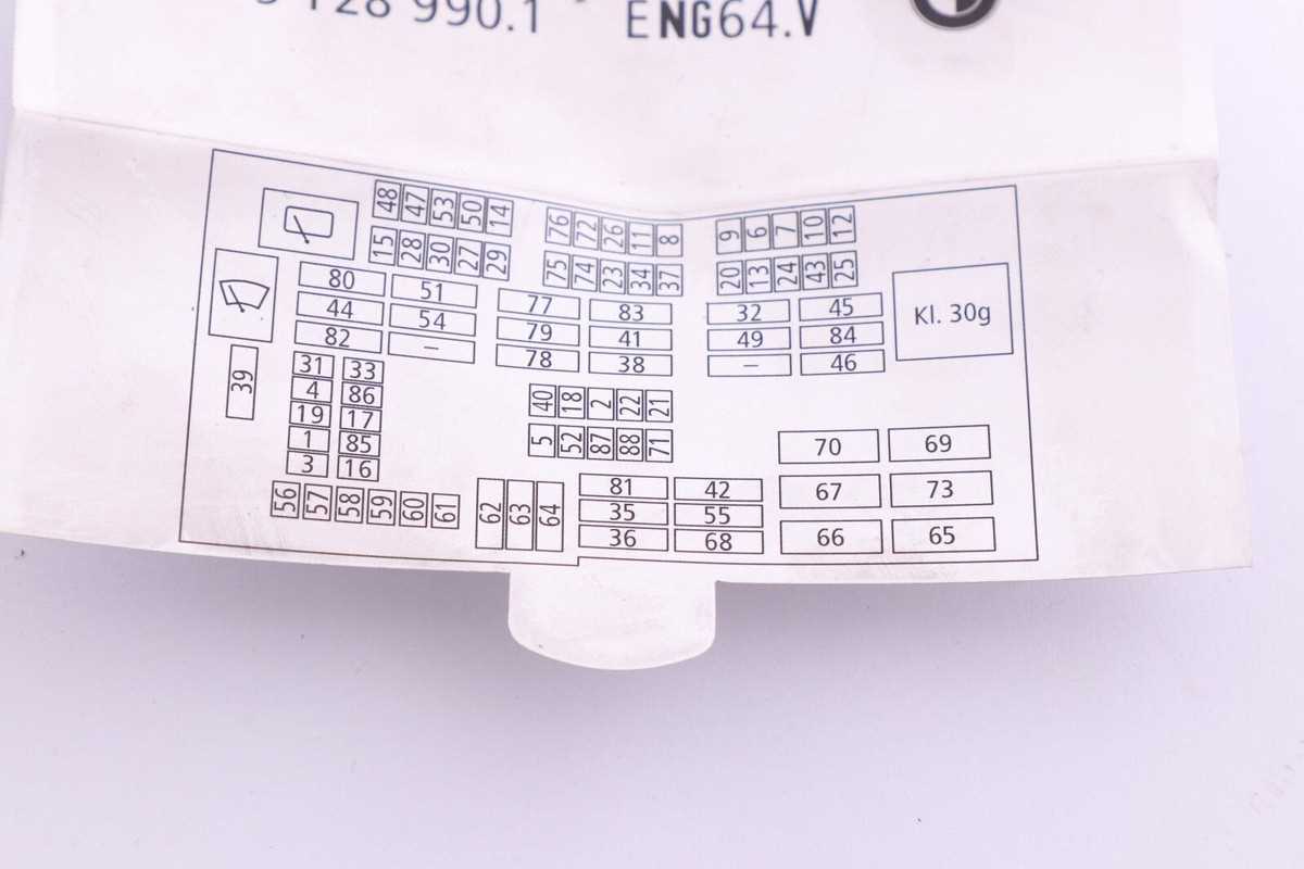 07 bmw 328i fuse diagram