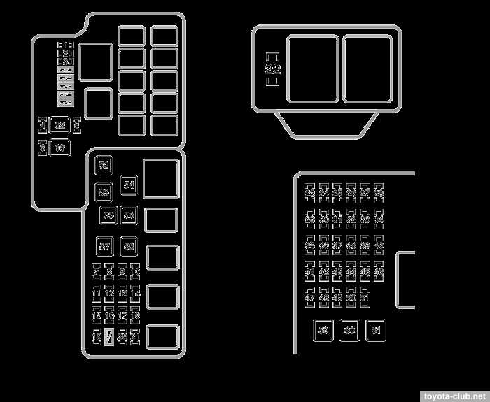 07 camry fuse box diagram