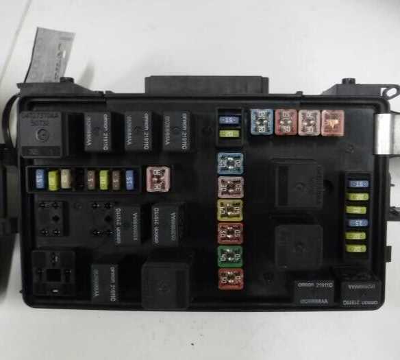 07 chrysler 300 fuse box diagram