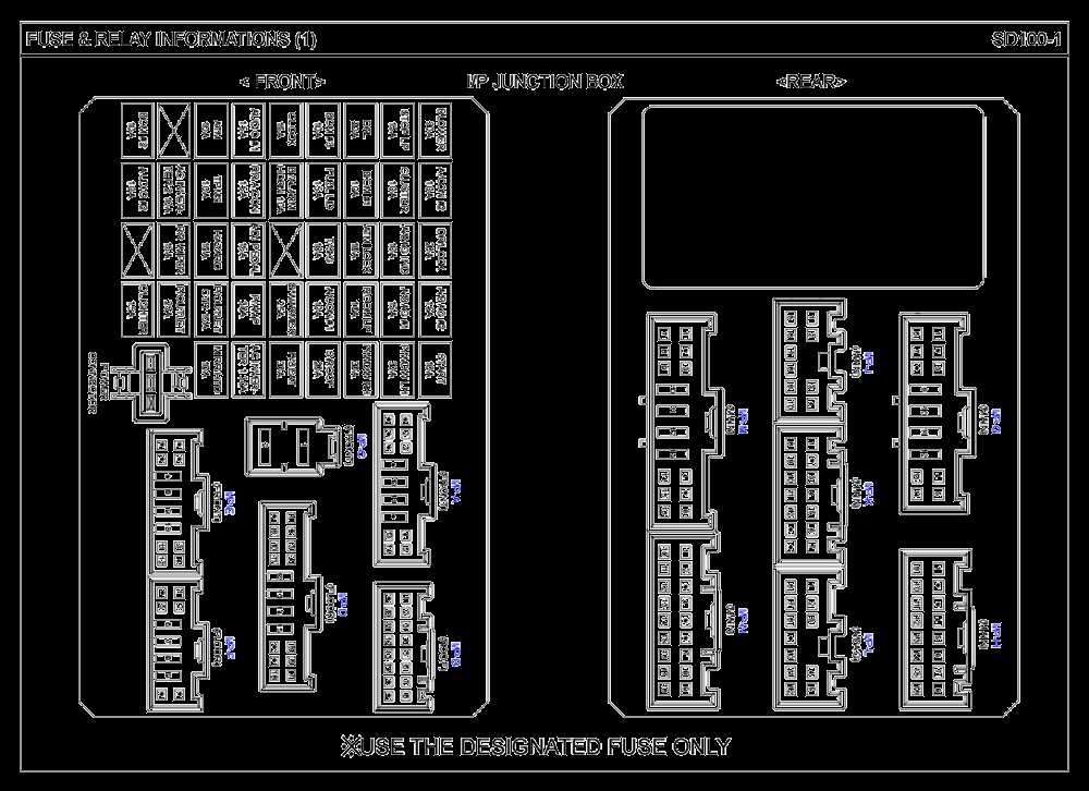 07 chrysler sebring fuse box diagram