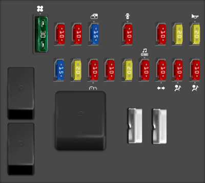 07 chrysler sebring fuse box diagram