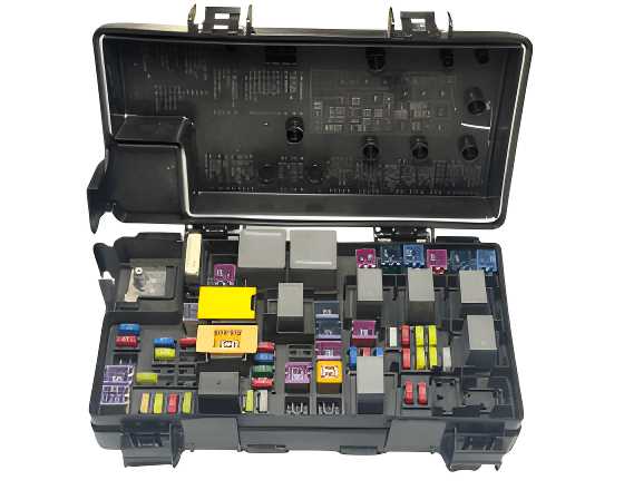 07 dodge nitro fuse box diagram