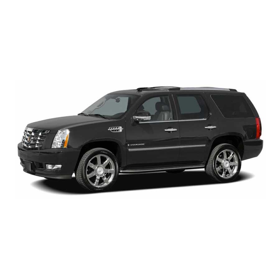 07 escalade fuse box diagram