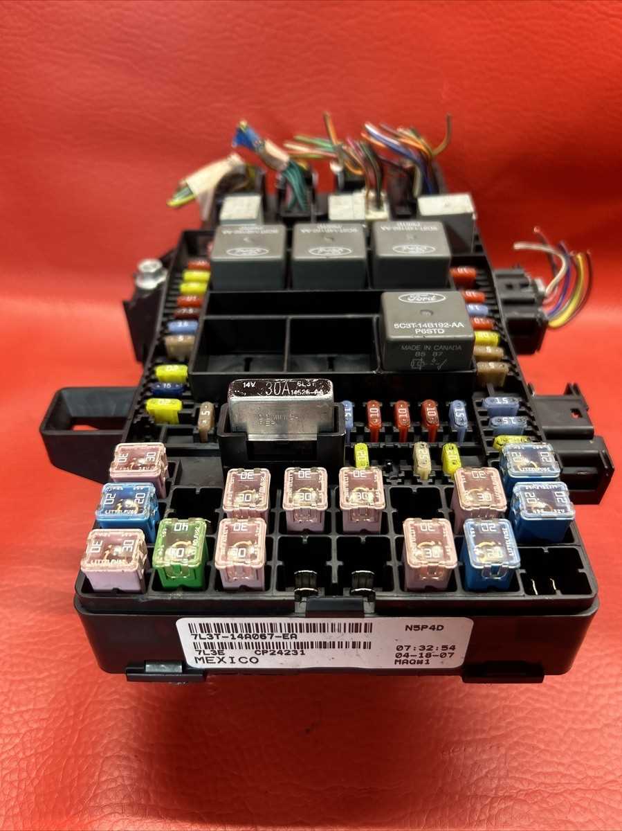 07 ford f150 fuse box diagram 07 ford f150 fuse box diagram