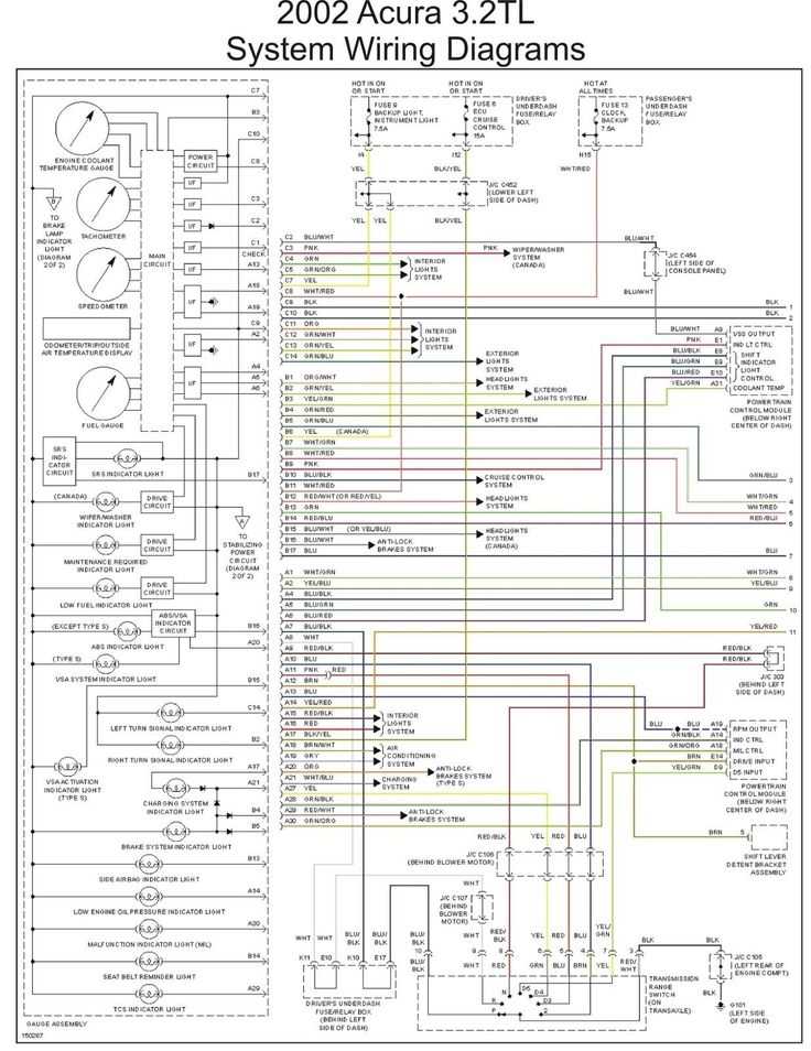 07 honda civic fuse box diagram