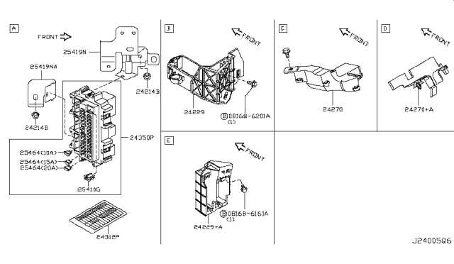 07 infiniti g35 fuse box diagram