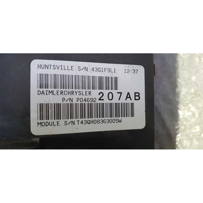 07 jeep compass fuse diagram