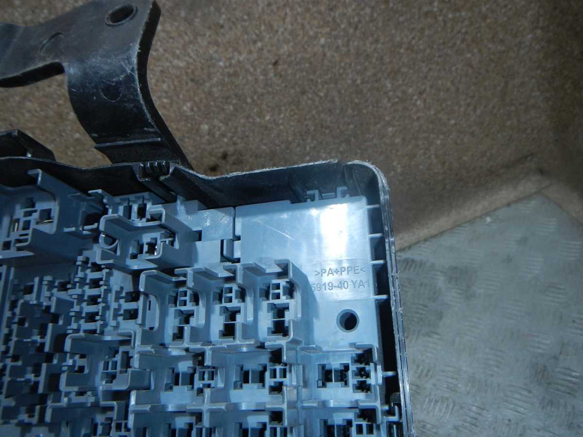 07 mazda 6 fuse box diagram