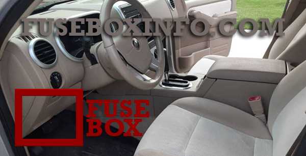 07 mountaineer fuse diagram