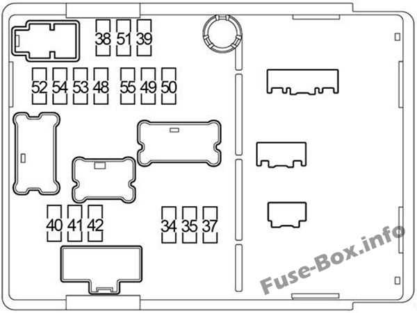 07 nissan versa fuse diagram