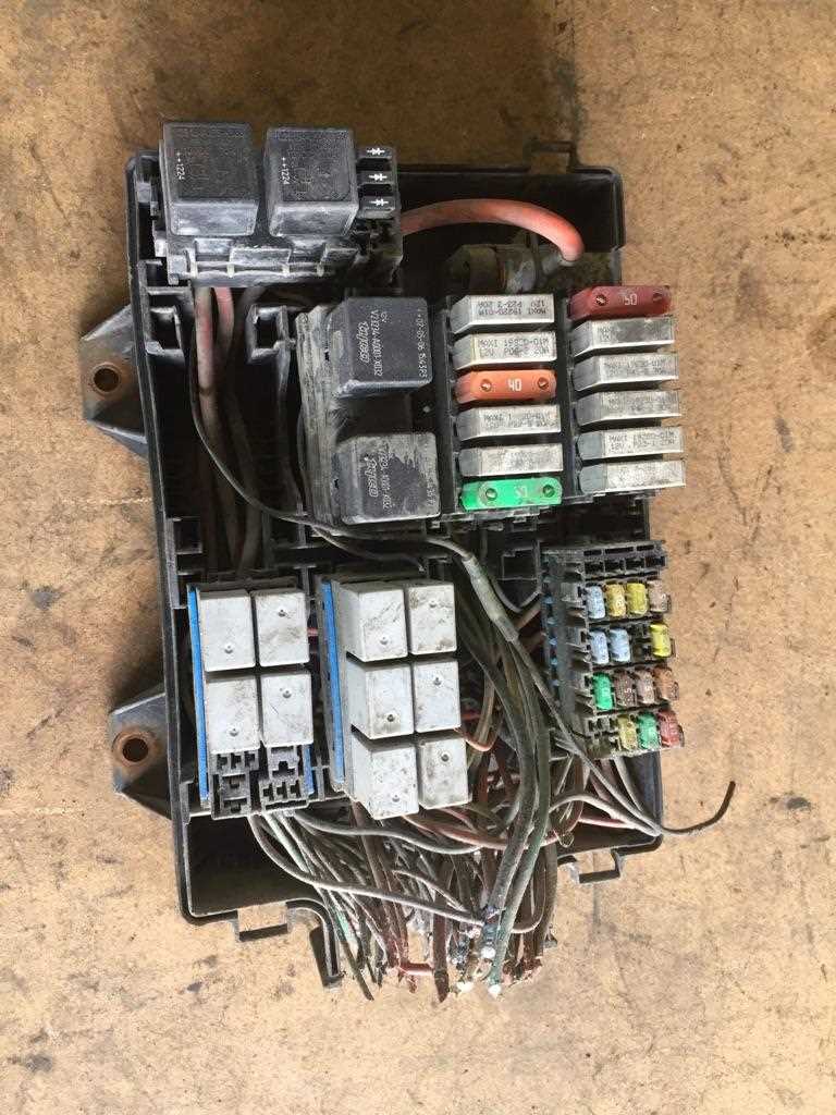 07 peterbilt fuse diagram