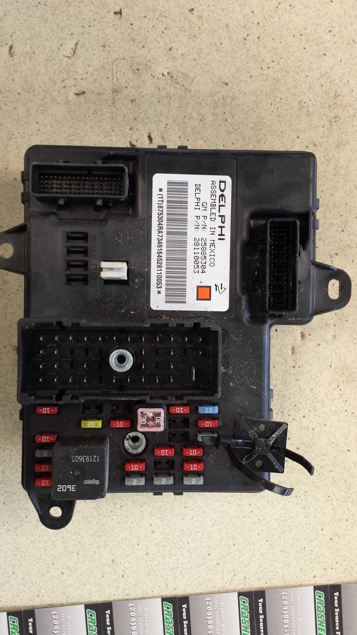 07 pontiac g6 ecu fuse diagram