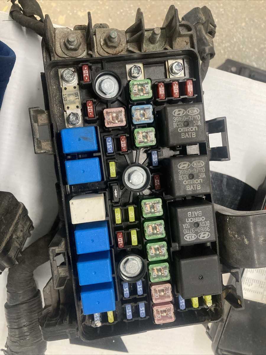 07 sonata fuse box diagram