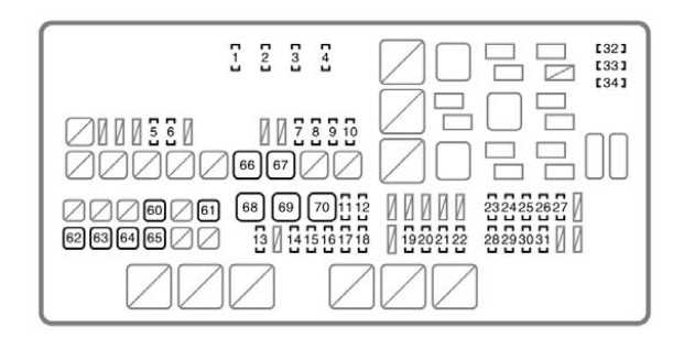 07 tundra 2007 toyota tundra fuse box diagram