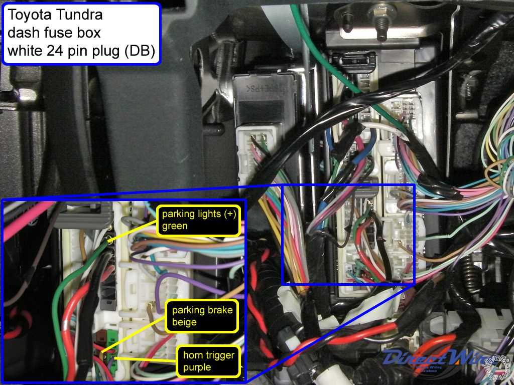07 tundra 2007 toyota tundra fuse box diagram
