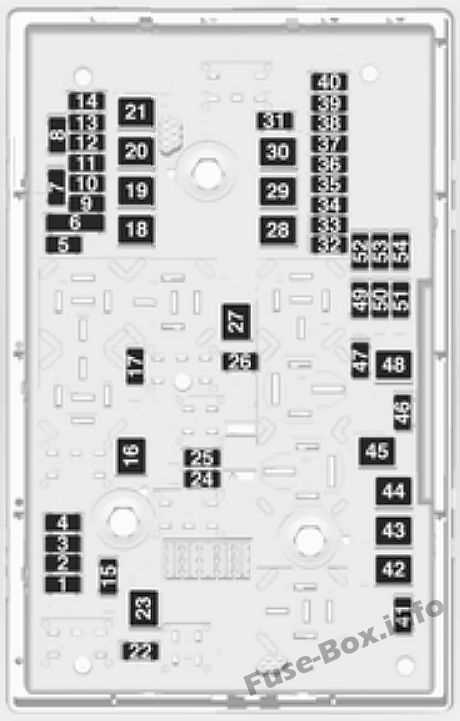 08 astra fuse box diagram