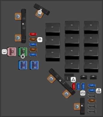 08 civic si fuse diagram