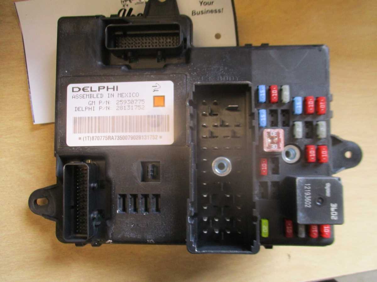 08 cobalt ss fuse box diagram