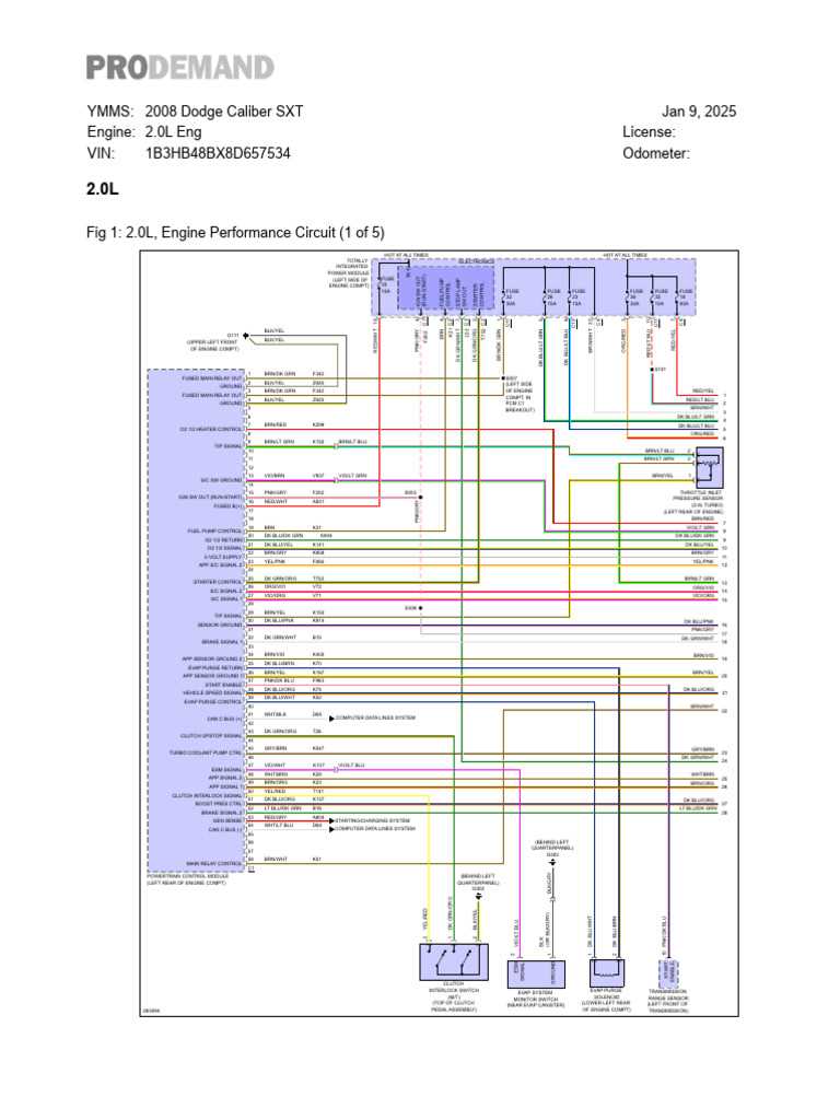 08 dodge caliber fuse diagram 08 dodge caliber fuse diagram