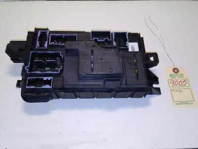 08 ford edge fuse diagram