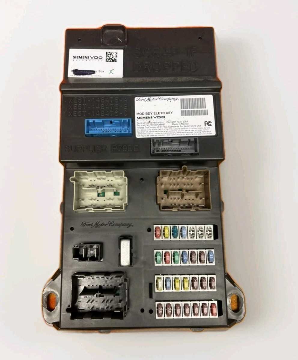 08 ford fusion dash fuse box diagram