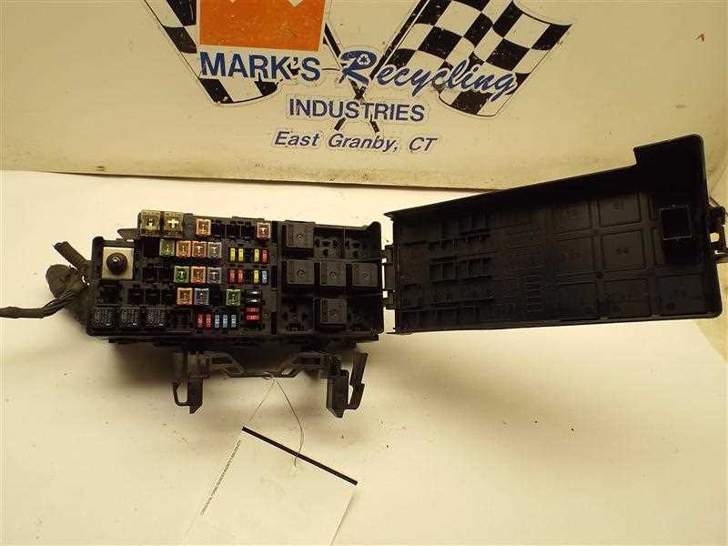 08 ford taurus fuse diagram
