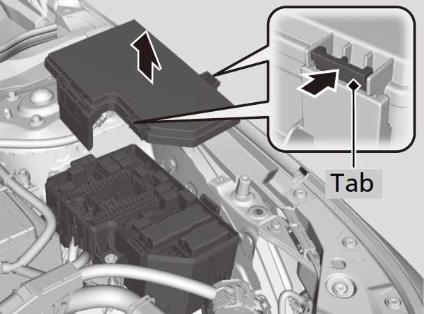 08 honda accord fuse diagram under hood